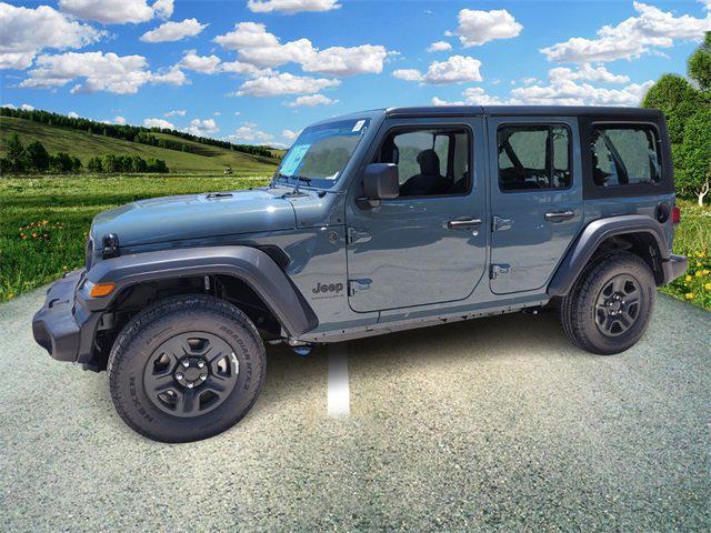 2024 Jeep Wrangler WRANGLER 4-DOOR SPORT