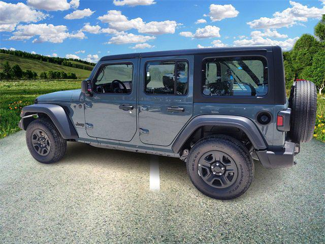 2024 Jeep Wrangler WRANGLER 4-DOOR SPORT