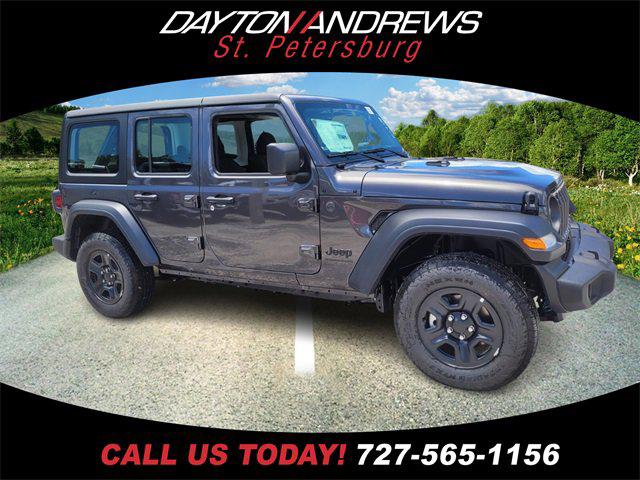 2024 Jeep Wrangler WRANGLER 4-DOOR SPORT