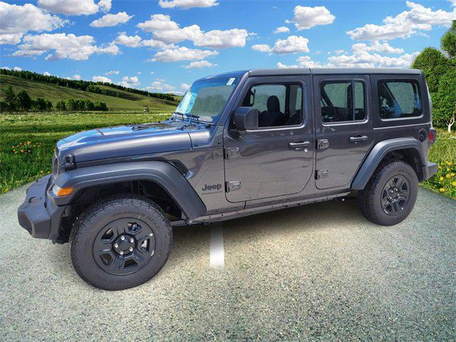 2024 Jeep Wrangler WRANGLER 4-DOOR SPORT