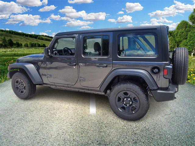 2024 Jeep Wrangler WRANGLER 4-DOOR SPORT