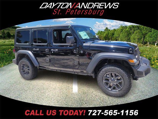 2024 Jeep Wrangler WRANGLER 4-DOOR SPORT S