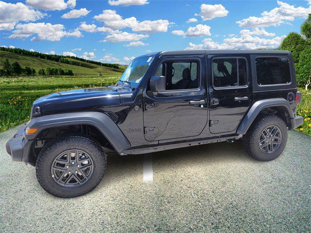 2024 Jeep Wrangler WRANGLER 4-DOOR SPORT S