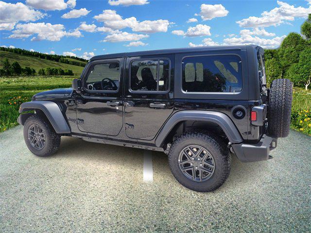 2024 Jeep Wrangler WRANGLER 4-DOOR SPORT S