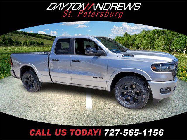 2025 RAM Ram 1500 RAM 1500 BIG HORN QUAD CAB 4X2 64 BOX