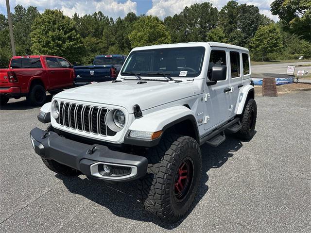 2024 Jeep Wrangler WRANGLER 4-DOOR SAHARA