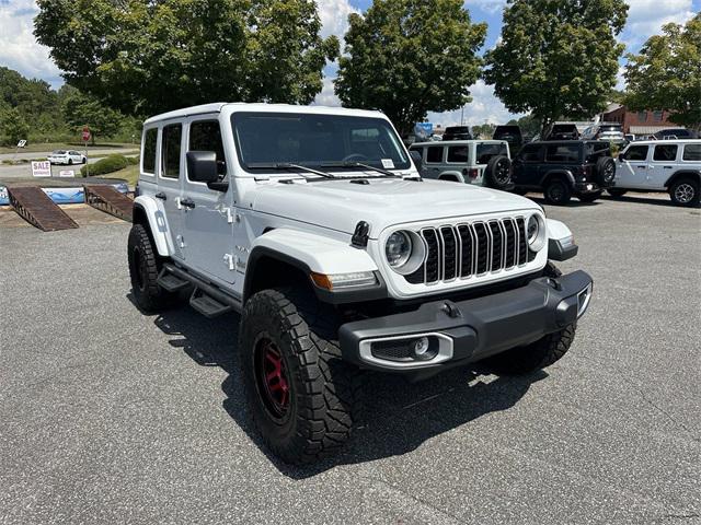 2024 Jeep Wrangler WRANGLER 4-DOOR SAHARA