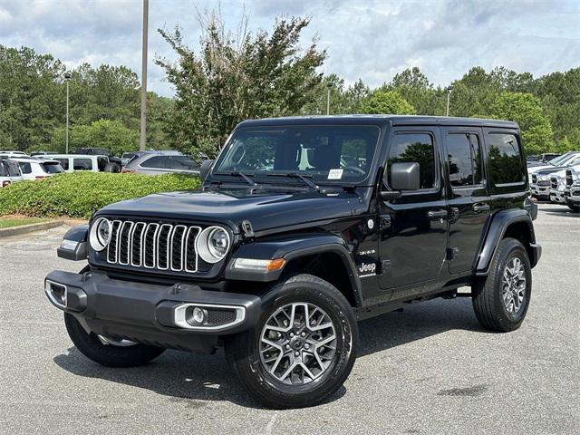 2024 Jeep Wrangler WRANGLER 4-DOOR SAHARA