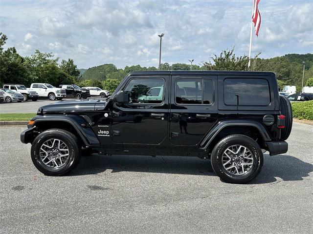 2024 Jeep Wrangler WRANGLER 4-DOOR SAHARA