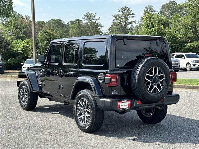 2024 Jeep Wrangler WRANGLER 4-DOOR SAHARA