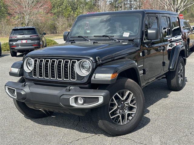 2024 Jeep Wrangler WRANGLER 4-DOOR SAHARA