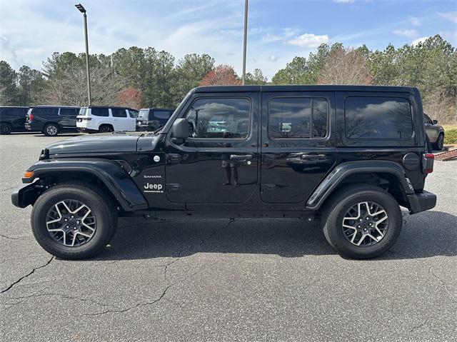 2024 Jeep Wrangler WRANGLER 4-DOOR SAHARA