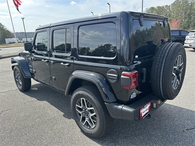 2024 Jeep Wrangler WRANGLER 4-DOOR SAHARA