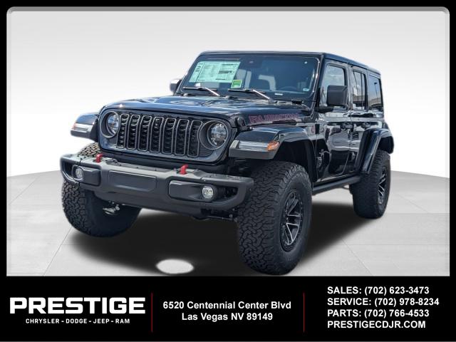 2024 Jeep Wrangler WRANGLER 4-DOOR RUBICON X