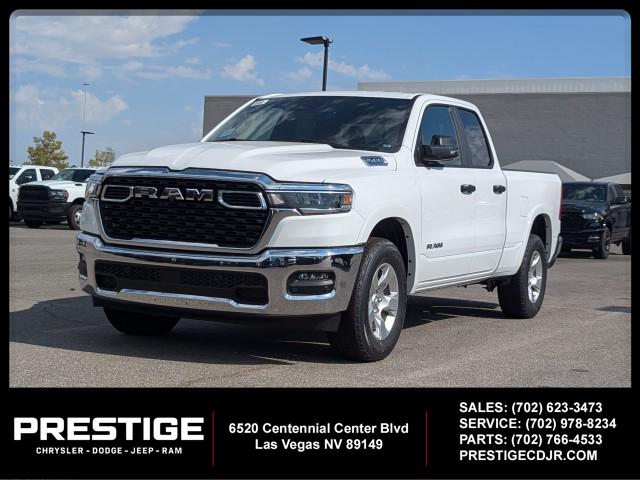 2025 RAM Ram 1500 RAM 1500 BIG HORN QUAD CAB 4X4 64 BOX