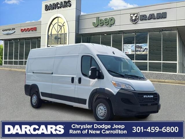 2024 RAM Ram ProMaster RAM PROMASTER 2500 TRADESMAN CARGO VAN HIGH ROOF 159 WB