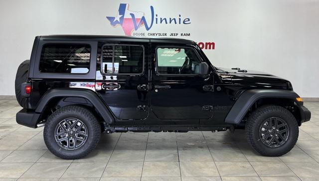 2024 Jeep Wrangler WRANGLER 4-DOOR SPORT S