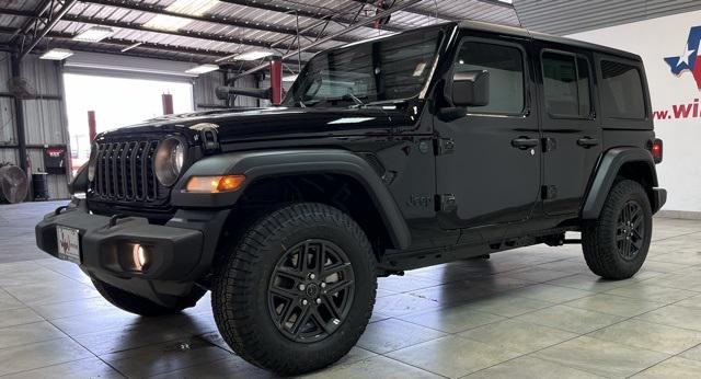 2024 Jeep Wrangler WRANGLER 4-DOOR SPORT S