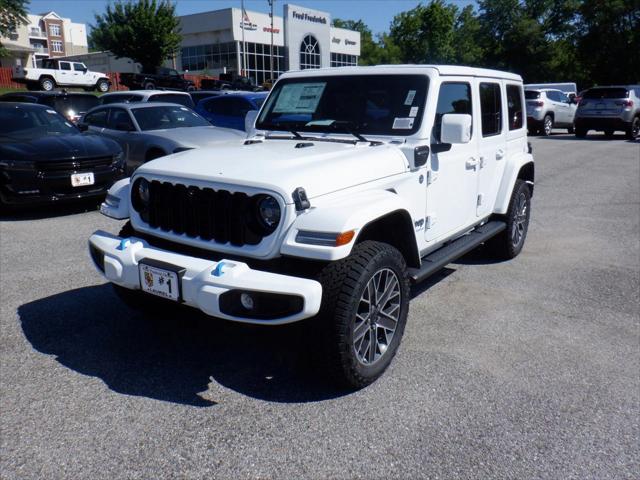 2024 Jeep Wrangler 4xe WRANGLER 4-DOOR HIGH ALTITUDE 4xe