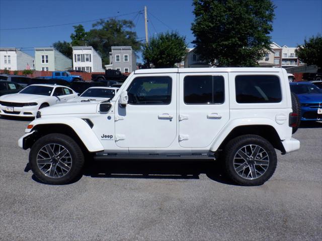 2024 Jeep Wrangler 4xe WRANGLER 4-DOOR HIGH ALTITUDE 4xe