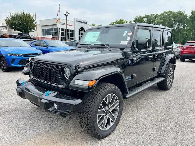 2024 Jeep Wrangler 4xe WRANGLER 4-DOOR HIGH ALTITUDE 4xe