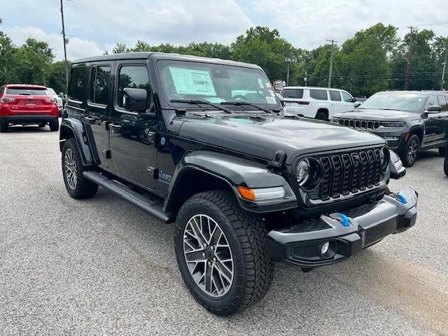 2024 Jeep Wrangler 4xe WRANGLER 4-DOOR HIGH ALTITUDE 4xe