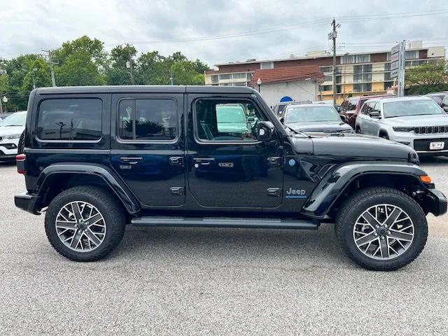 2024 Jeep Wrangler 4xe WRANGLER 4-DOOR HIGH ALTITUDE 4xe