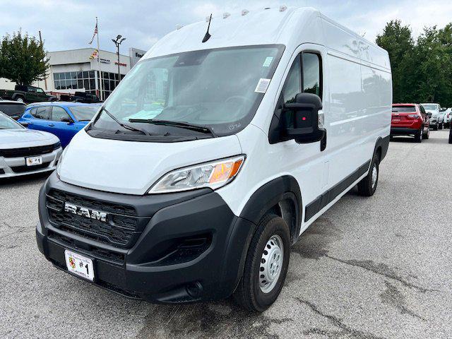 2024 RAM Ram ProMaster RAM PROMASTER 3500 TRADESMAN CARGO VAN HIGH ROOF 159 WB EXT