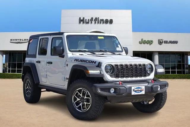 2024 Jeep Wrangler WRANGLER 4-DOOR RUBICON