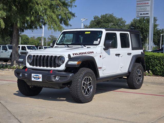 2024 Jeep Wrangler WRANGLER 4-DOOR RUBICON