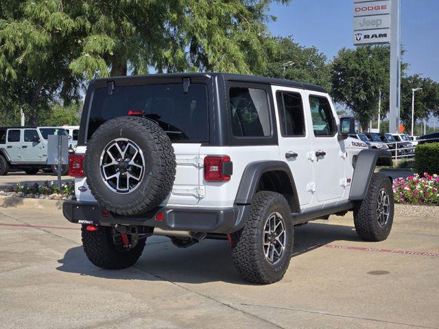 2024 Jeep Wrangler WRANGLER 4-DOOR RUBICON