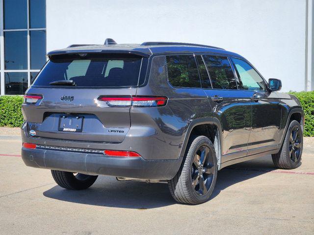 2024 Jeep Grand Cherokee GRAND CHEROKEE L LIMITED 4X4