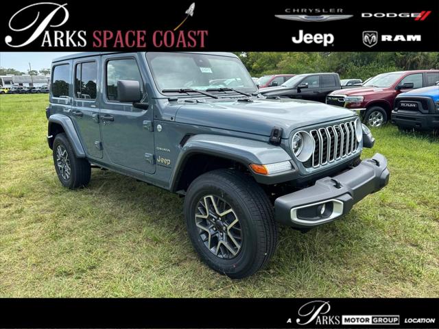 2024 Jeep Wrangler WRANGLER 4-DOOR SAHARA