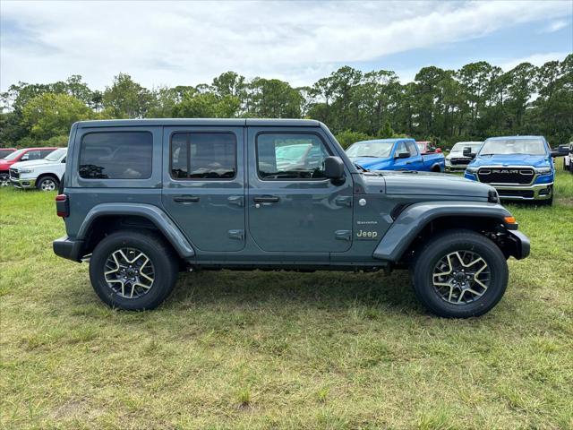 2024 Jeep Wrangler WRANGLER 4-DOOR SAHARA