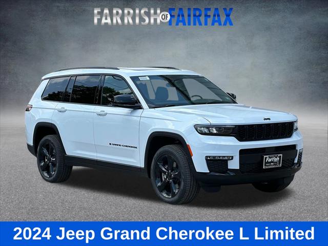 2024 Jeep Grand Cherokee GRAND CHEROKEE L LIMITED 4X4