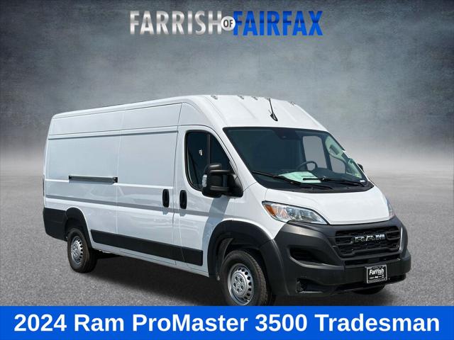 2024 RAM Ram ProMaster RAM PROMASTER 3500 TRADESMAN CARGO VAN HIGH ROOF 159 WB EXT