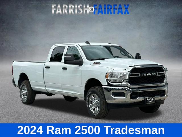 2024 RAM Ram 2500 RAM 2500 TRADESMAN CREW CAB 4X4 8 BOX