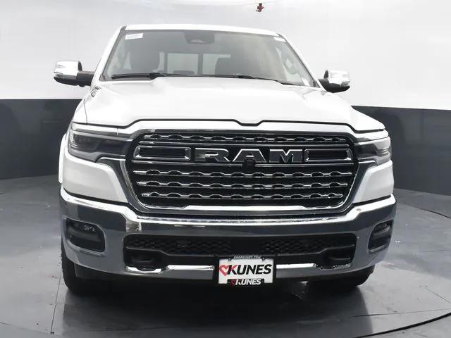 2025 RAM Ram 1500 RAM 1500 LIMITED LONGHORN CREW CAB 4X4 57 BOX