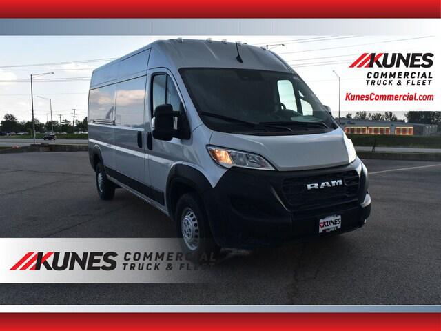 2024 RAM Ram ProMaster RAM PROMASTER 3500 TRADESMAN CARGO VAN HIGH ROOF 159 WB