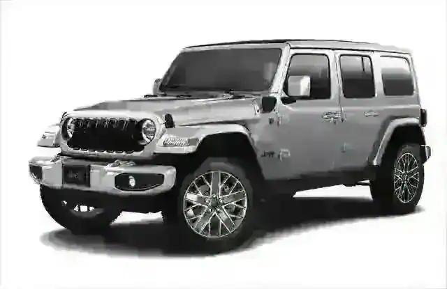 2024 Jeep Wrangler 4xe WRANGLER 4-DOOR HIGH ALTITUDE 4xe