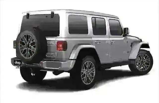 2024 Jeep Wrangler 4xe WRANGLER 4-DOOR HIGH ALTITUDE 4xe