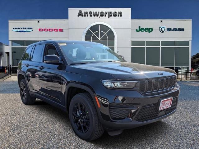 2024 Jeep Grand Cherokee GRAND CHEROKEE ALTITUDE 4X4