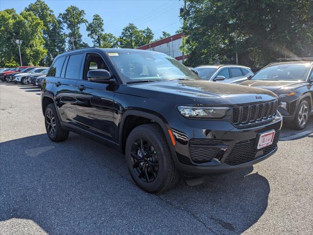 2024 Jeep Grand Cherokee GRAND CHEROKEE ALTITUDE 4X4