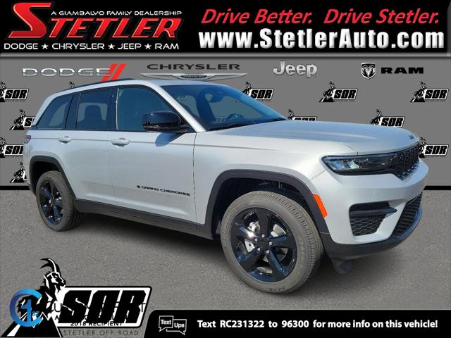 2024 Jeep Grand Cherokee GRAND CHEROKEE ALTITUDE X 4X4