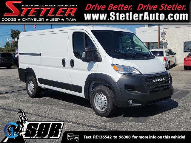 2024 RAM Ram ProMaster RAM PROMASTER 1500 TRADESMAN CARGO VAN LOW ROOF 136 WB