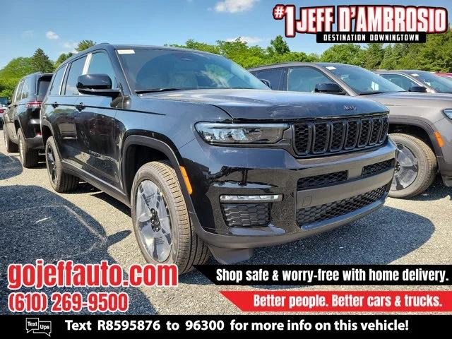 2024 Jeep Grand Cherokee GRAND CHEROKEE L LIMITED 4X4