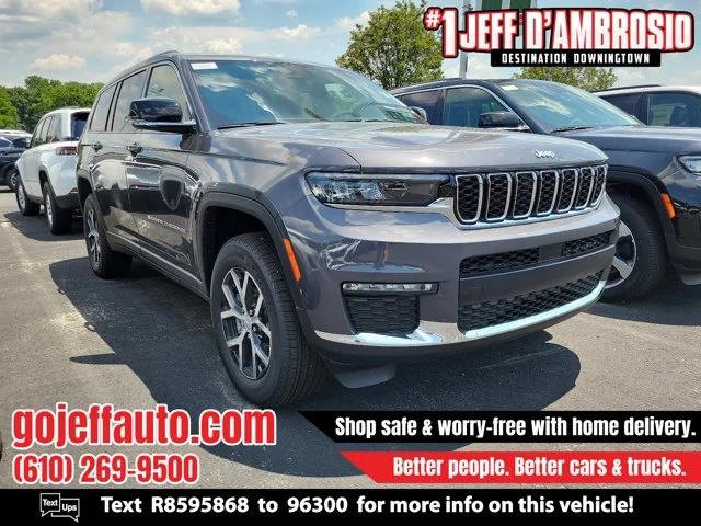 2024 Jeep Grand Cherokee GRAND CHEROKEE L LIMITED 4X4