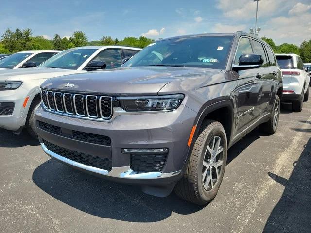 2024 Jeep Grand Cherokee GRAND CHEROKEE L LIMITED 4X4