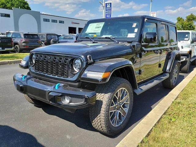 2024 Jeep Wrangler 4xe WRANGLER 4-DOOR HIGH ALTITUDE 4xe