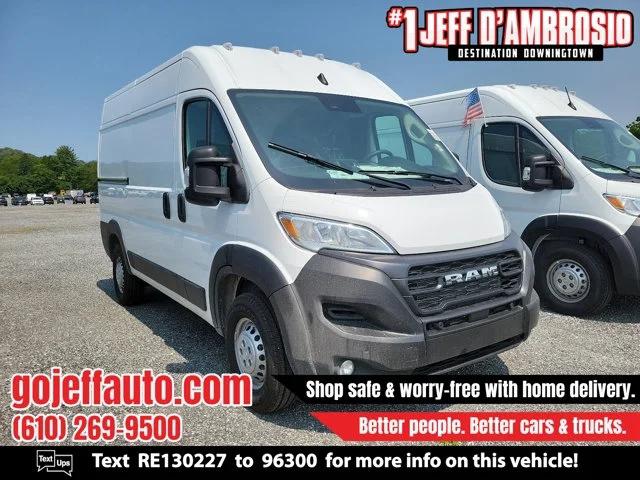 2024 RAM Ram ProMaster RAM PROMASTER 2500 TRADESMAN CARGO VAN HIGH ROOF 136 WB